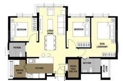 Blk 101A Alkaff Courtview (Toa Payoh), HDB 4 Rooms #598746011